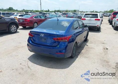 2022 Hyundai Accent Se from USA, damaged, VIN 3KPC24A6XNE185433